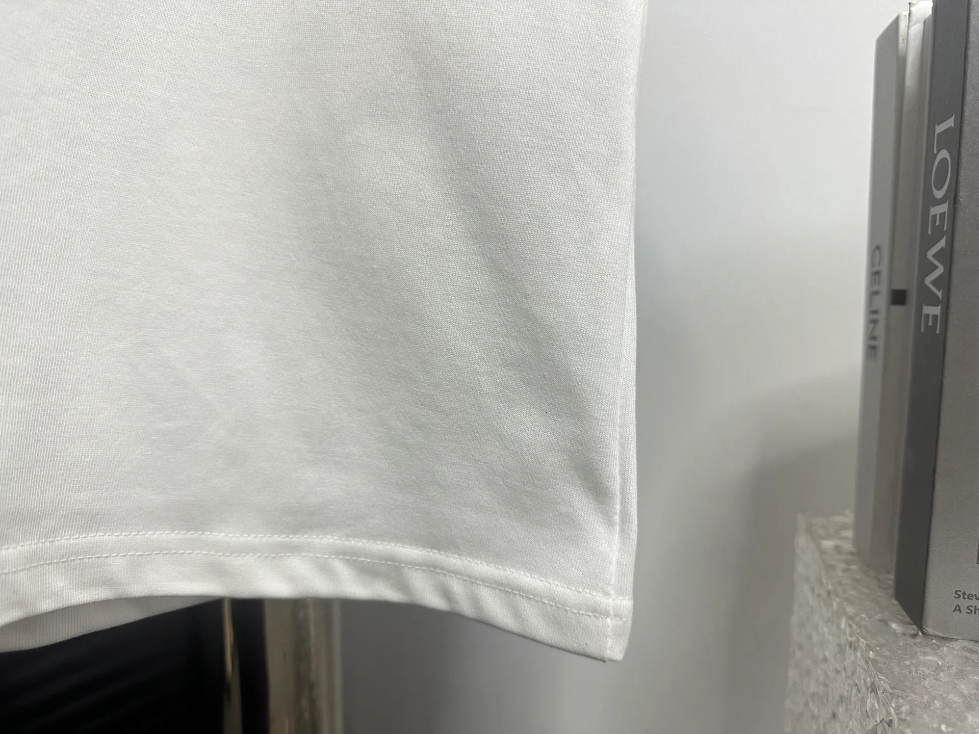 【BALENCIAGA 】 T 280 Same Style ：White Black Size：s-XL